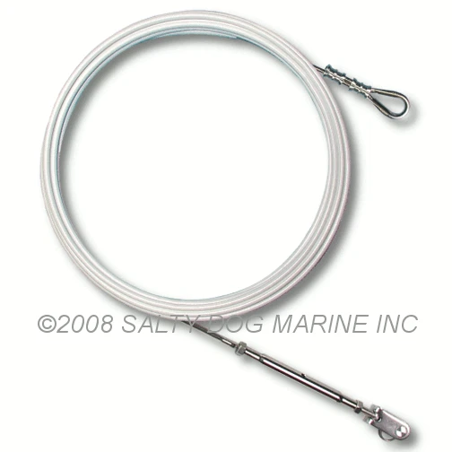 Prindle 18-2 Forestay Wire White - New (161271)
