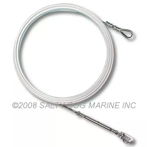 Prindle 18 Forestay Wire White - New ( #161241 )