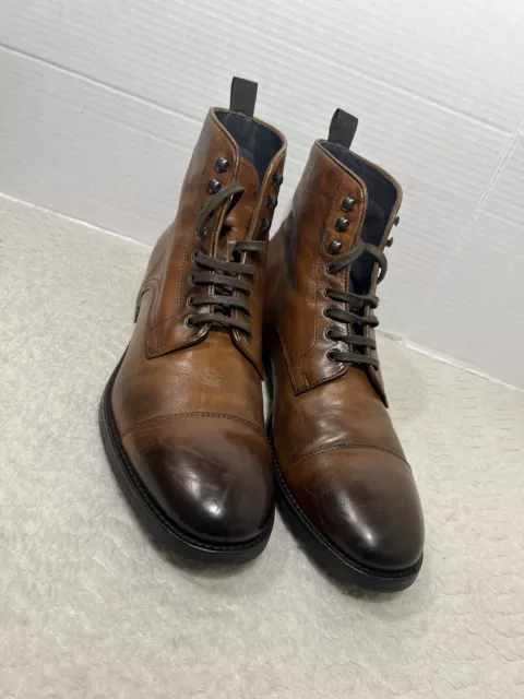 TO BOOT NEW York Stallworth Cap Toe Boot Men 9.5 200.00 PicClick