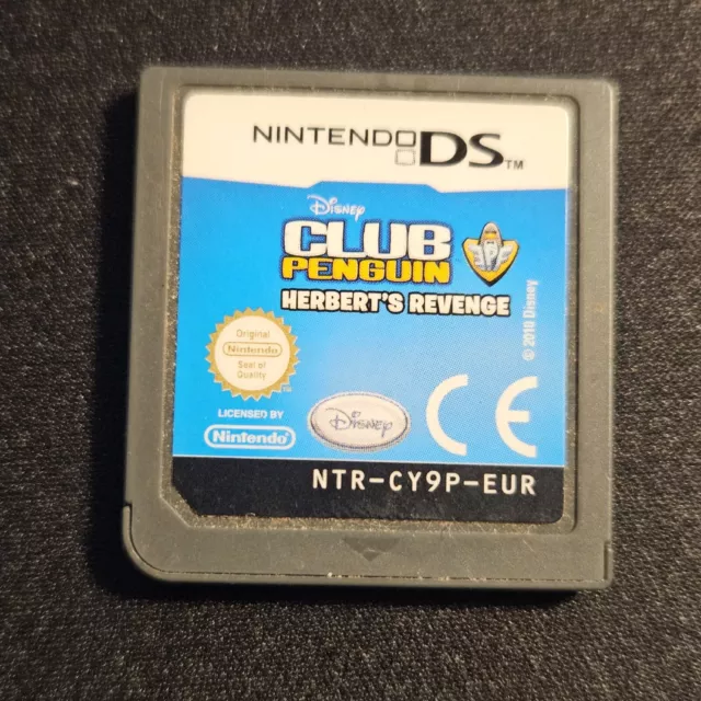 DISNEY CLUB PENGUIN Herberts Revenge (Nintendo DS) Complete With Manual -  Tested $7.99 - PicClick AU