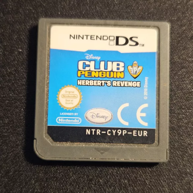 Nintendo DS - Club Penguin Herbert's Revenge