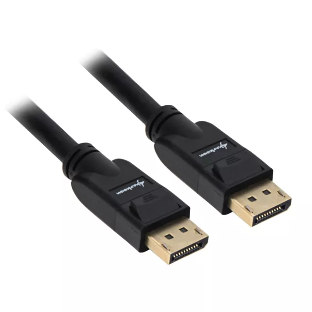 Sharkoon Kabel Kabel Displayport 1.3 (Stecker > Stecker) 4K