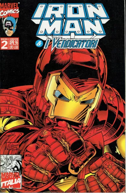 Iron Man e I Vendicatori N. 2 - Edizioni Marvel Italia