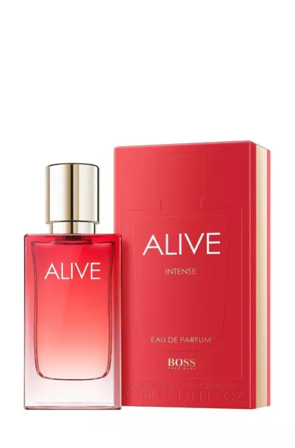 Hugo Boss Alive Intense Eau de Parfum Profumo Donna EDP - 30 ml