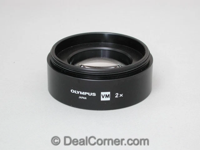 Olympus microscope VM 2x Aux. Objective