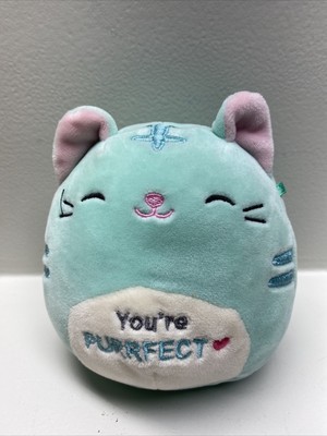 squishmallow mint cat