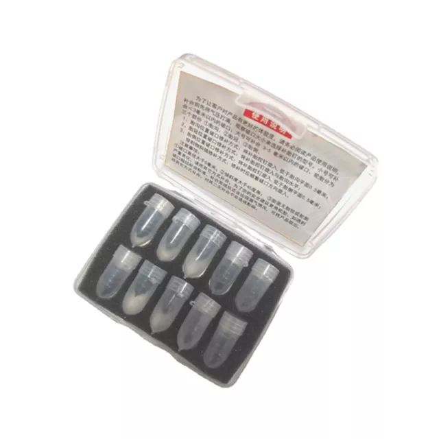 10X TIRE REPAIR Rubber Nail Screws Vacuum Tyre Repair For Motorcycle