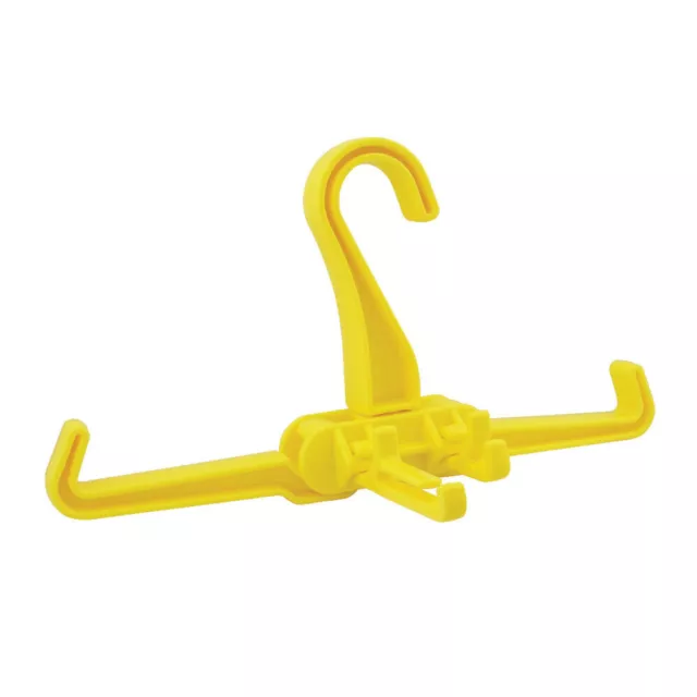 BCD BC Travel Folds Folding  Hanger Scuba Diving Gear New Yellow