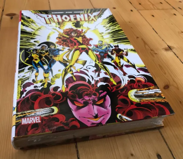 New Sealed Phoenix Omnibus Marvel Comics 2022 Dm Variant Cover Uncanny X-Men V.1