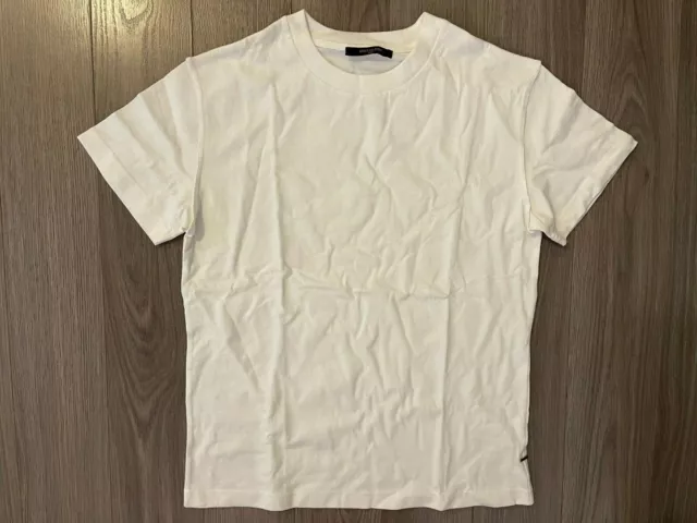 Louis Vuitton® Inside Out T-shirt Milk White. Size L0