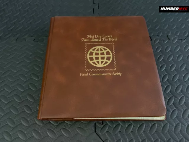 VINTAGE 1977 FIRST DAY COVERS FROM AROUND THE WORLD Commemorative Society Stamps