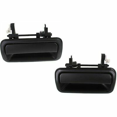 New Fits Set Of 2 ISUZU RODEO 1998-04 Rear Left & Right Side Outer Door Handle