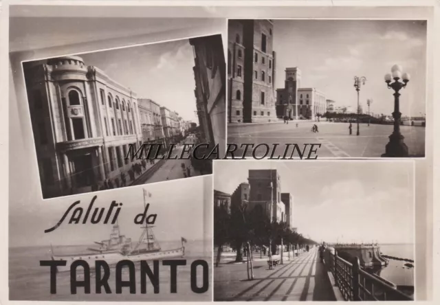 TARANTO: Saluti da  - 4 vedute