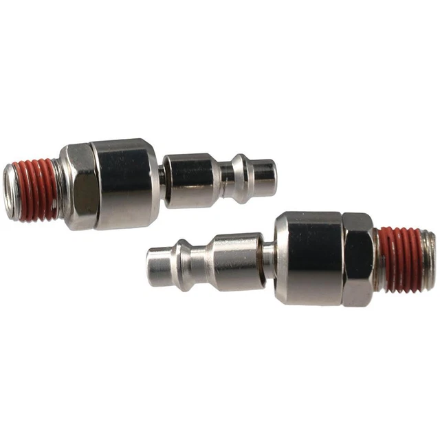 VGEBY Coupleur pivotant à raccord rapide pour buse de laveuse haute pression 1/4in 4500psi