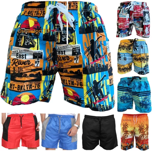 Mens Summer Swimming Board Swim Shorts Trunks Swimwear Beach Surfing Mesh Net 27