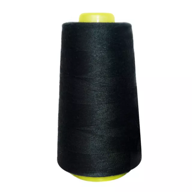 3000Polyester sewing thread Yards Overlock Sewing Thread Yard Spools Cone for