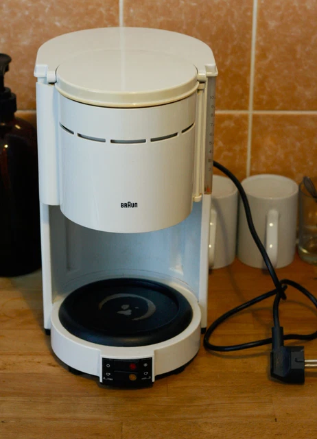 Braun Aromaster Classic Kaffeemaschine 4069F KF47 Weiss Weiß Ersatzteile 2