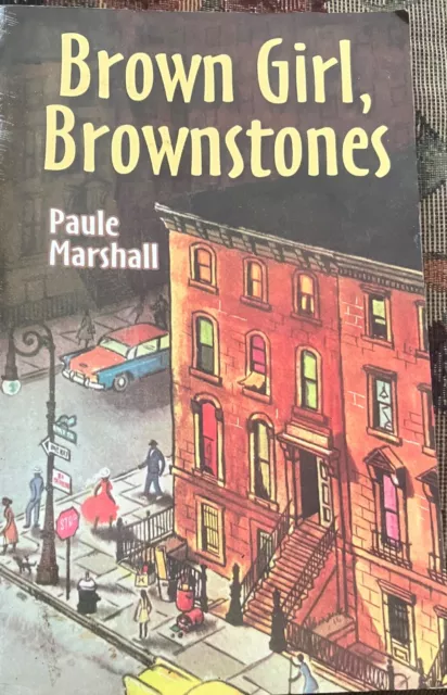 Brown Girl, Brownstones - Paperback By Marshall, Paule