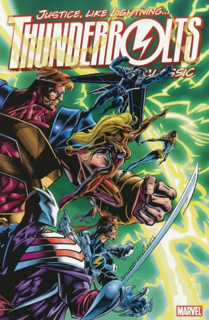 Thunderbolts Classic (Volume 1) TPB - Graphic Novel - Marvel Comics - NEW