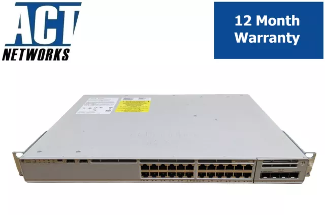 Cisco CBS350 24G 4SFP PoE 195W Managed Switch (CBS350-24P-4G-EU)