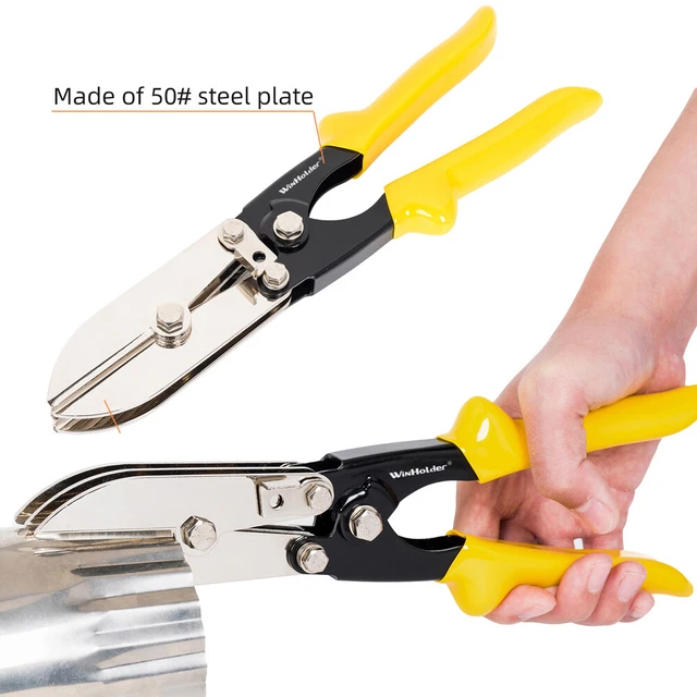 5-Blade Sheet Metal Crimper – Crimp 24 & 28 Gauge Stainless Steel WinHolder