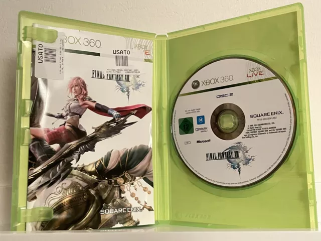 Final Fantasy Xiii Xbox 360 Italiano Multidisco Edizione Limited Completo