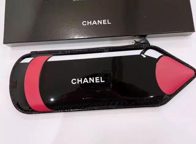 CHANEL Le Crayon Levres Longwear Lip Pencil 184 Rouge Intense .04 Ounce :  Beauty & Personal Care 