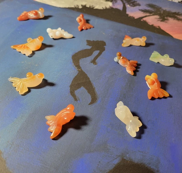 Carnelian Koi Fish