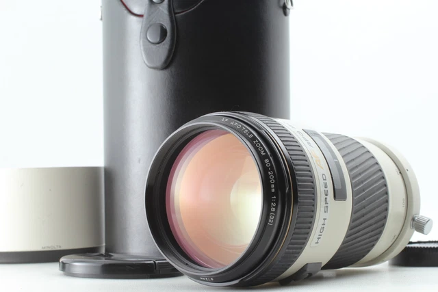 OPTICAL MINT IN Case】Minolta HIGH SPEED AF APO TELE 80