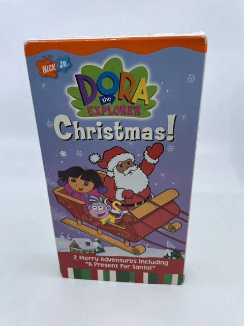 DORA THE EXPLORER - Doras Christmas (VHS, 2002) - Vintage Kids Holiday Movie $17.19 - PicClick CA