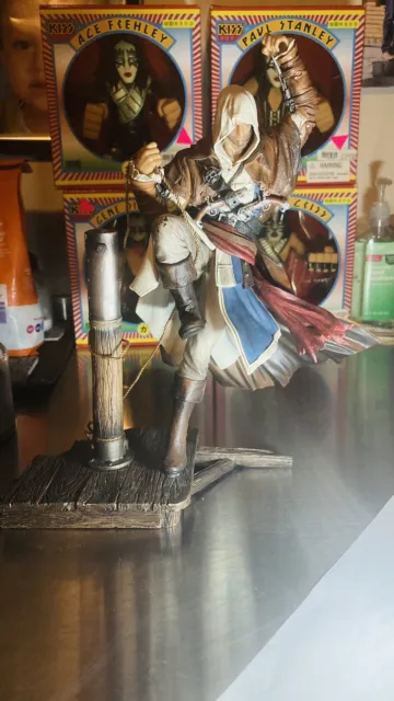 Assassin's Creed Black Flag IV - 2013 Ubisoft Collectible Statue - Missing Parts