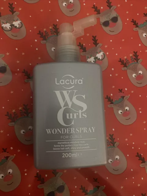 Lacura Wonder Spray Anti Humidity Spray For Hair, 200ml, WOW, Aldi 💕