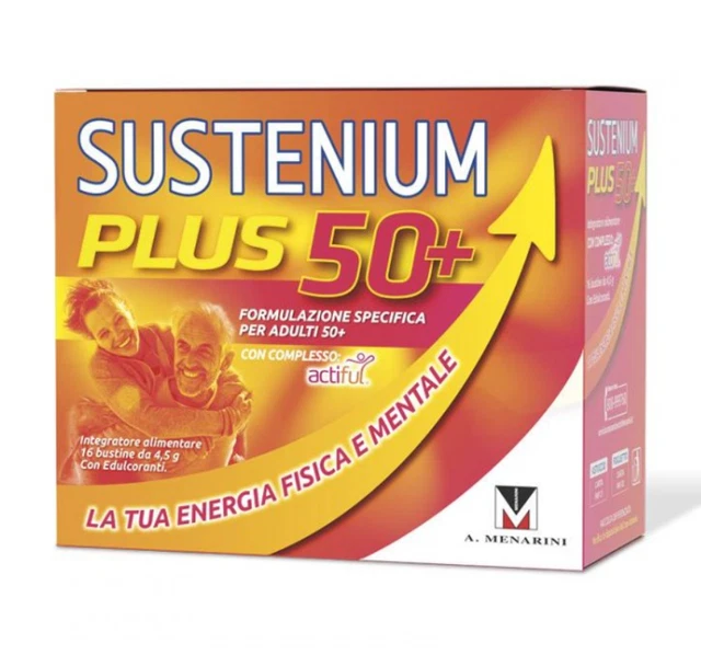 Sustenium Plus 50+ 16Bust