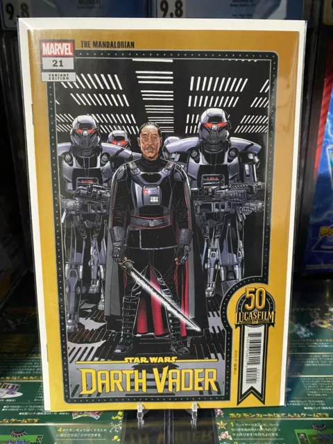Star Wars Darth Vader #21 1St Print Variant Sprouse Nm Marvel Comics Disney 2022
