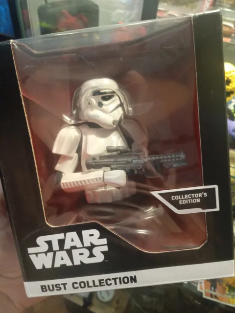 Bust Storm Trooper Star Wars New In Box