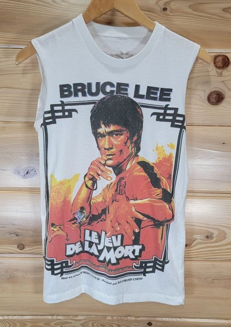 Bruce Lee James Bond 007 Men Shirt Bundle Lot Custom Cut Thrashed Size M / XL