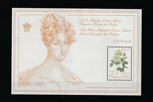 Belgien, Mi.Nr.2334, Block 57,Flora, postfr. ,