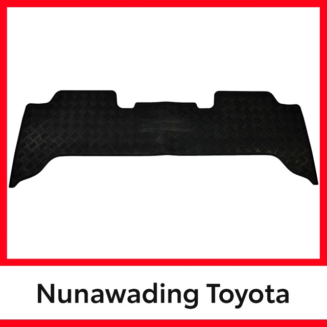 GENUINE TOYOTA LANDCRUISER 100 Rear Rubber Floor Mats Set 2002 - 2007 ...