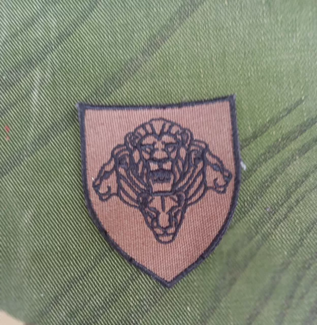 SANDF - South African Army 4 Lions Shoulder Patch Post 1994