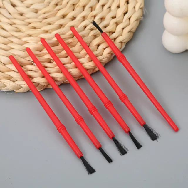 100 Pcs Small Paintbrush Painting Child Student Accessories