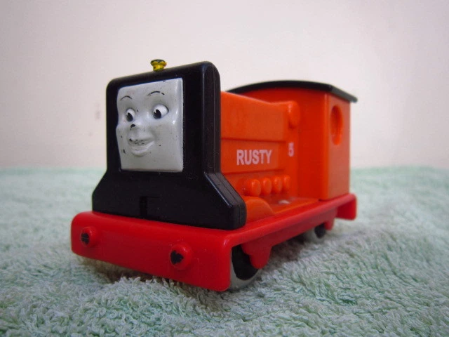 RUSTY MY FIRST Thomas Golden Bear Train Thomas the Tank Engine