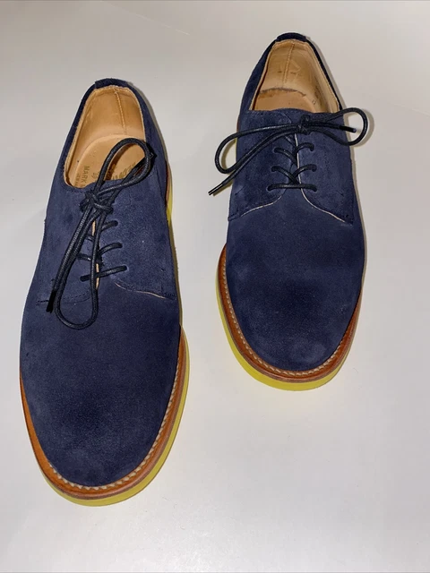 MARK MCNAIRY NEW Amsterdam Suede Brogue UK 9.5 £103.66  display picture 1