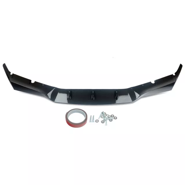 Alerón delantero Carbon Look tracción delantera para BMW Serie 5 F90 M5 limo 18-19 2