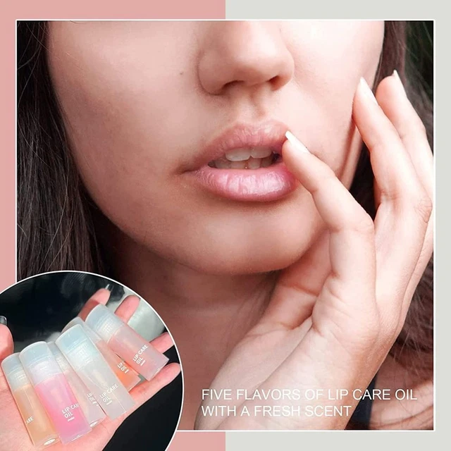 Hydratant Huile hydratante de lueur de lèvre Gloss d'huile pour les lèvres
