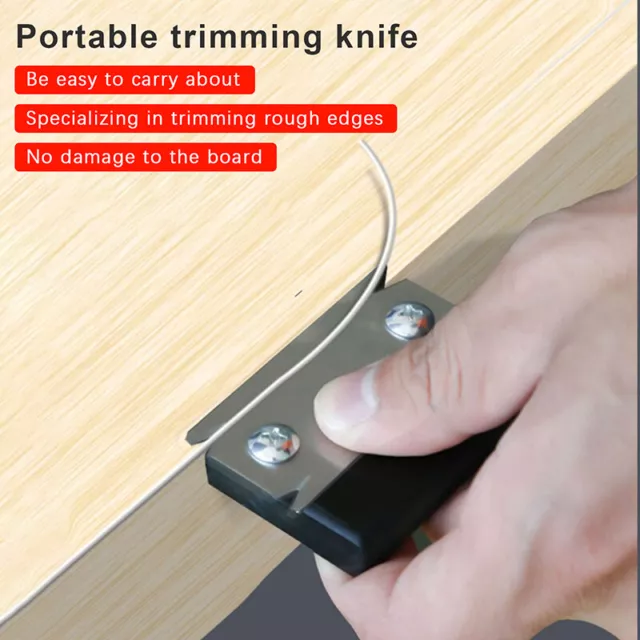 Trimmer Wood Chanfering Filt Scraper Board Board Tool Tool Couteau _wf