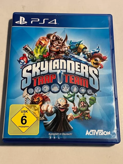 Skylanders Trap Team Playstation 4 PS4 Spiel