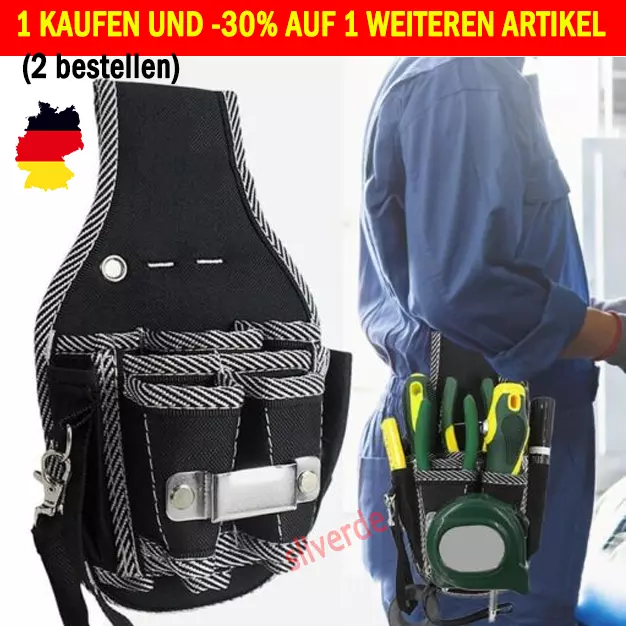 Werkzeugtasche Gürteltasche Arbeitstasche Für Elektriker Handwerker Heimwerker