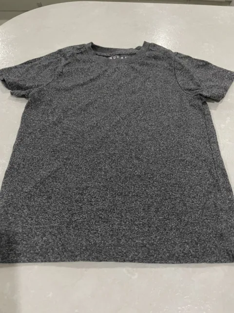 NEW GREY MARL Boys Short Sleeve T-shirt 5/6 Years $1.87 - PicClick