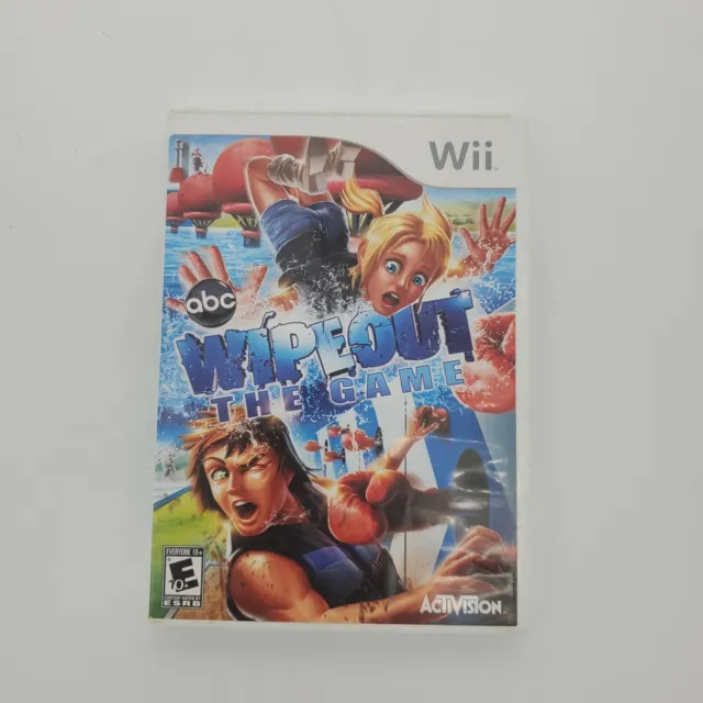 Wipeout: The Game (Nintendo Wii, 2010)  Free Fast Shipping