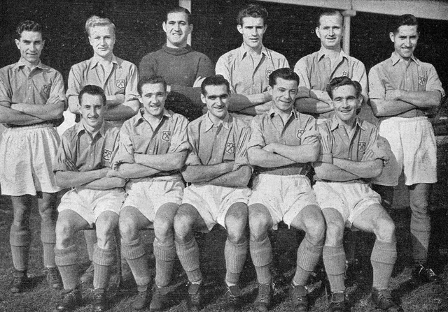 WEST HAM UNITED Football Team Photo>195253 Season £3.50 PicClick UK